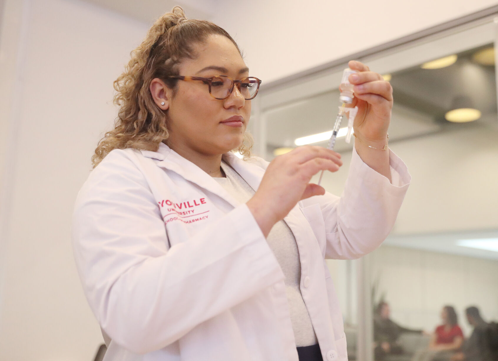 D'Youville Pharma D program immunization